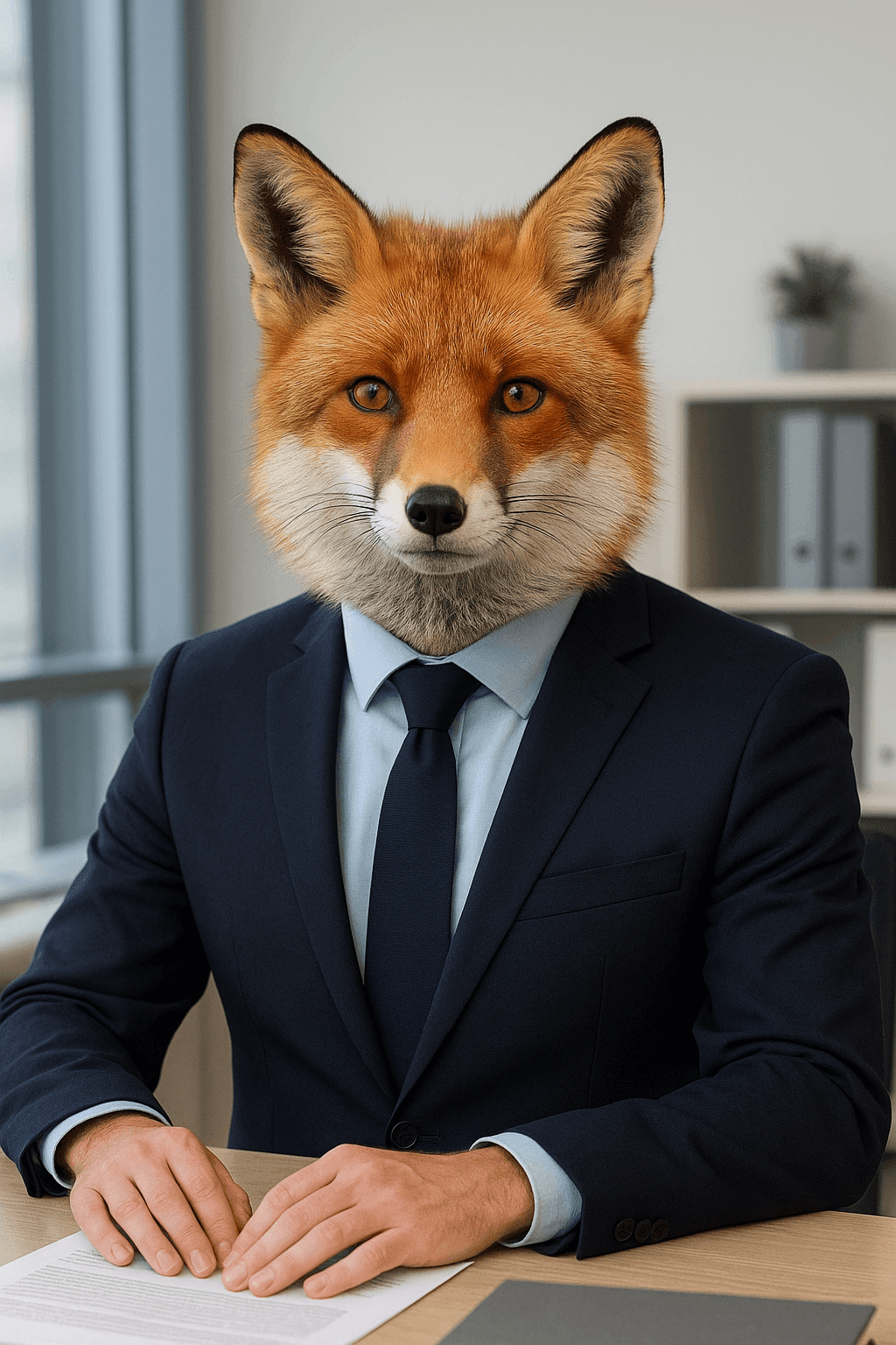 🦊 Meet Mr. Fox – Your Dispatch Partner